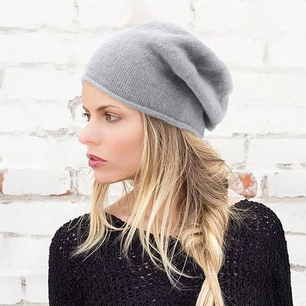 Thermal Warm Caps for Weather Knitted Hat for Women Men Warm Winter Ski Cap Soft Cozy Skull Autumn Outdoor Hiking for Commuting
