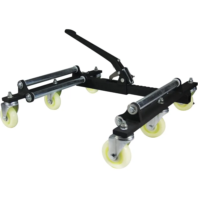 

Trailer Valet Heavy-Duty 6-Wheel Dolly for Tandem Axle Trailers – 2,000 lbs Per Wheel Capacity –1 Wheel Dolly TVWDX