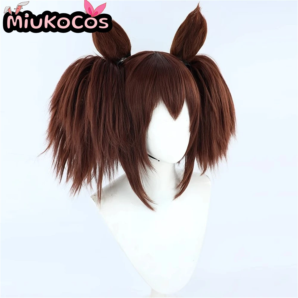 IN STOCK イナリワン Inari One Cosplay Wig MiukoCosplay Game Umamusume:Pretty Derby Cosplay 4