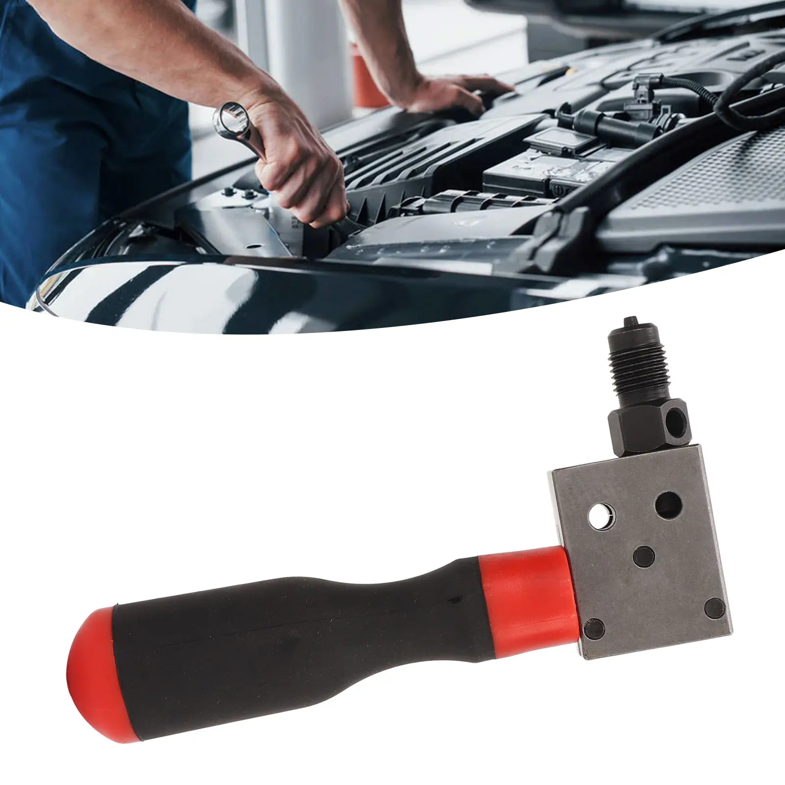 

Инструмент для развальцовки медных трубок 3/16 дюйма и 1/4 дюйма, одинарный/двойной адаптер, для авторемонта