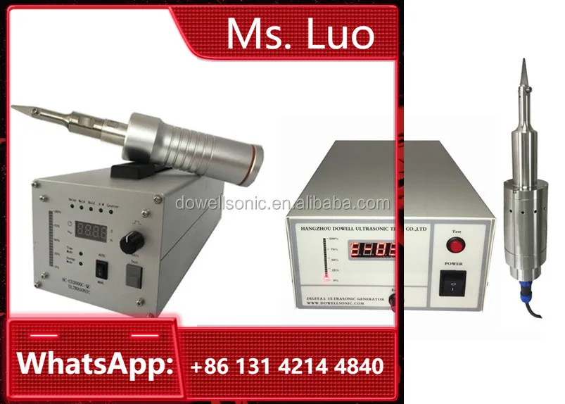 

DW-CP28-800 28khz800w Ультразвуковой резак для пластика для портативного использования Резка пластика Толщина 5 мм Автомобильная лампа и автомобильный пластик