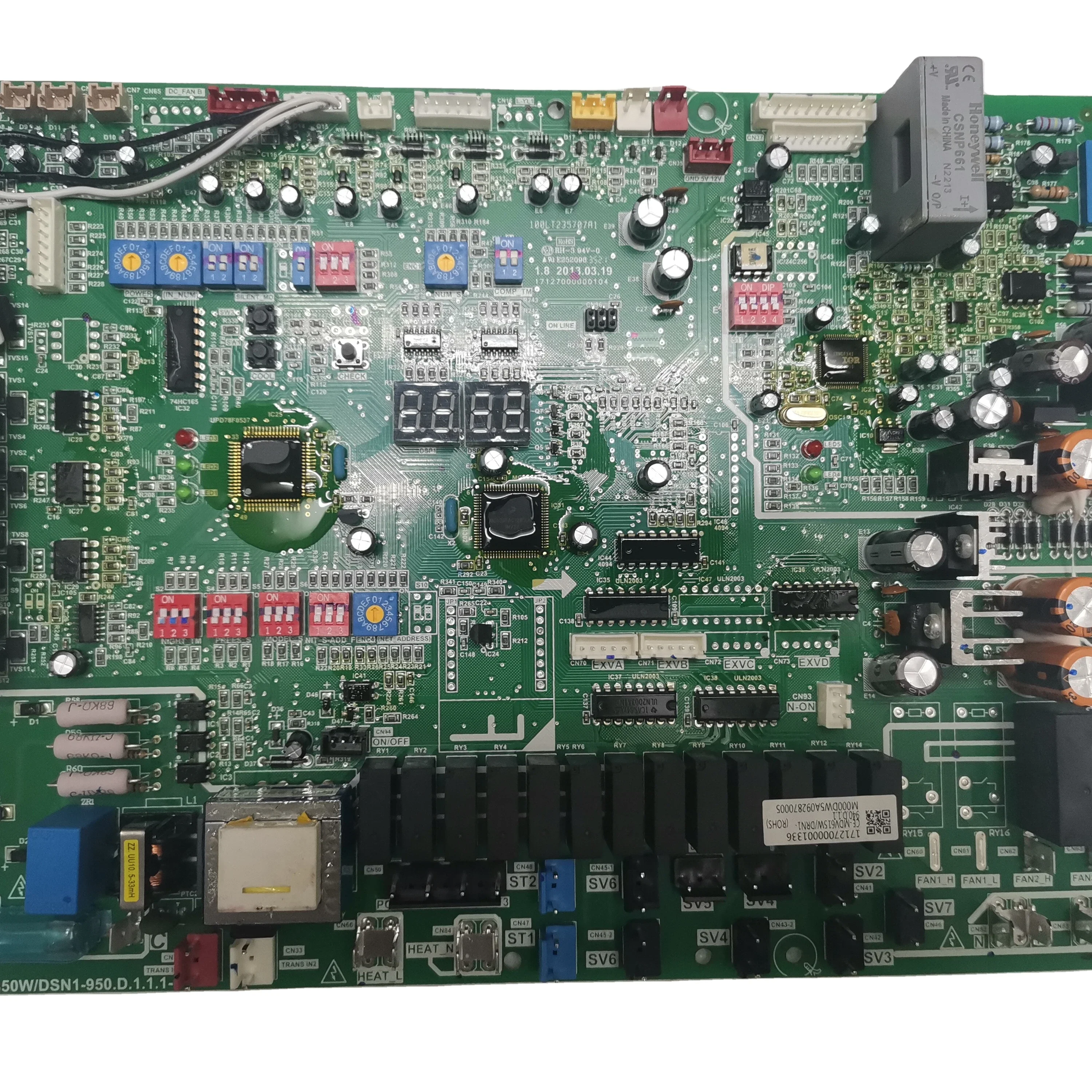 For Midea air conditioning electronic control motherboard 17127000001336 CE-MDV615W/DRN1-940.D.1.1 MDV-850W/DSN1-950.D.1.1.1-1