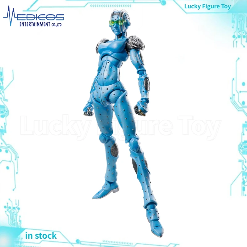 

【Original】MEDICOS-E Super Action STATUE JoJo's Bizarre Adventure: Stone Ocean‌ S.F Action Figures Model Toys