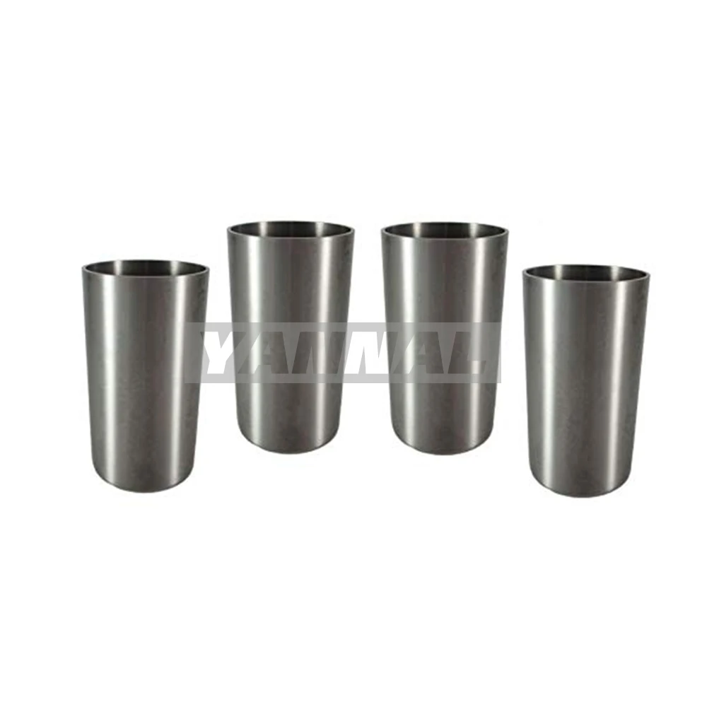 long time aftersale service Liner Sleeve Set For KUBOTA V1200 (100% TAIWAN MADE) x 4 PCS