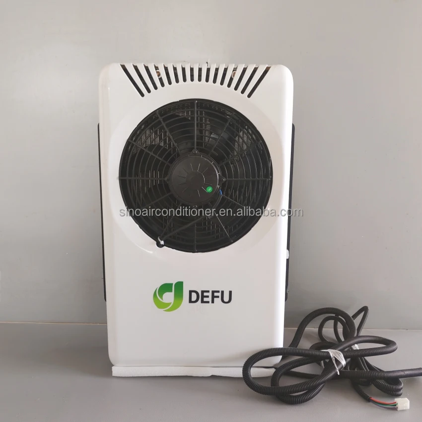 Camper RV Electric 12V Cooler AC System 12 Volts DC Parking Air Conditioning 24v Truck Air Conditioner
