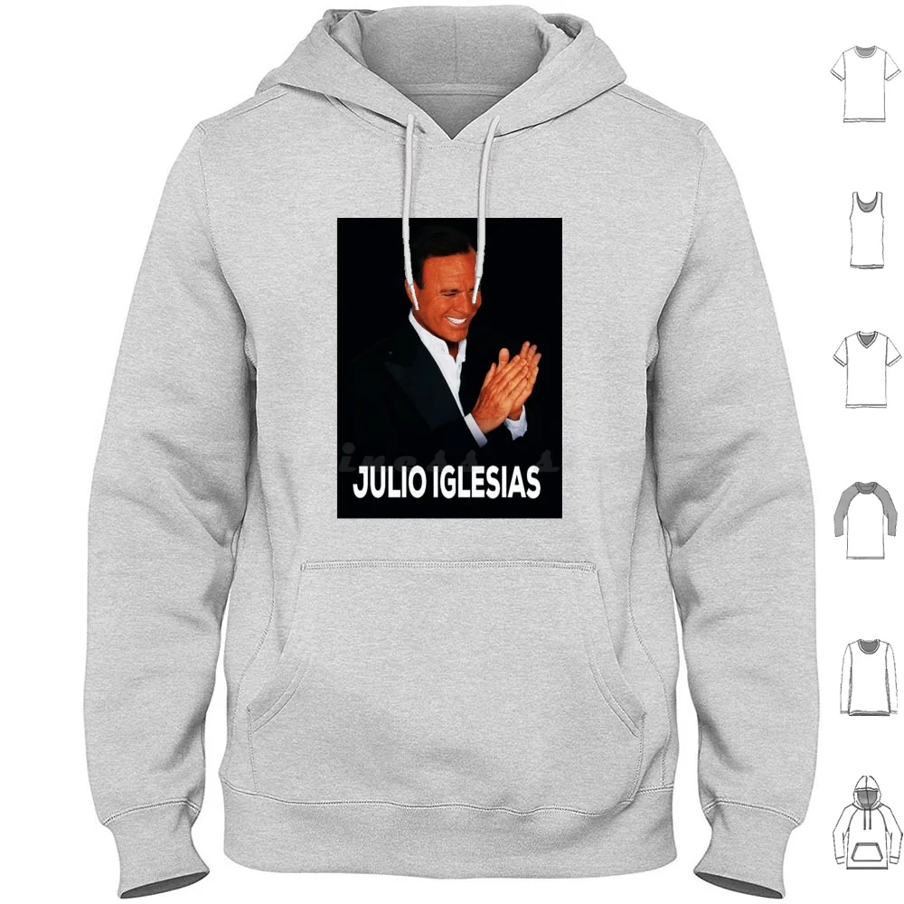 Melhor arte julio iglesias banda de música arte clássica moletons manga longa julio iglesias banda de música tendência clássica