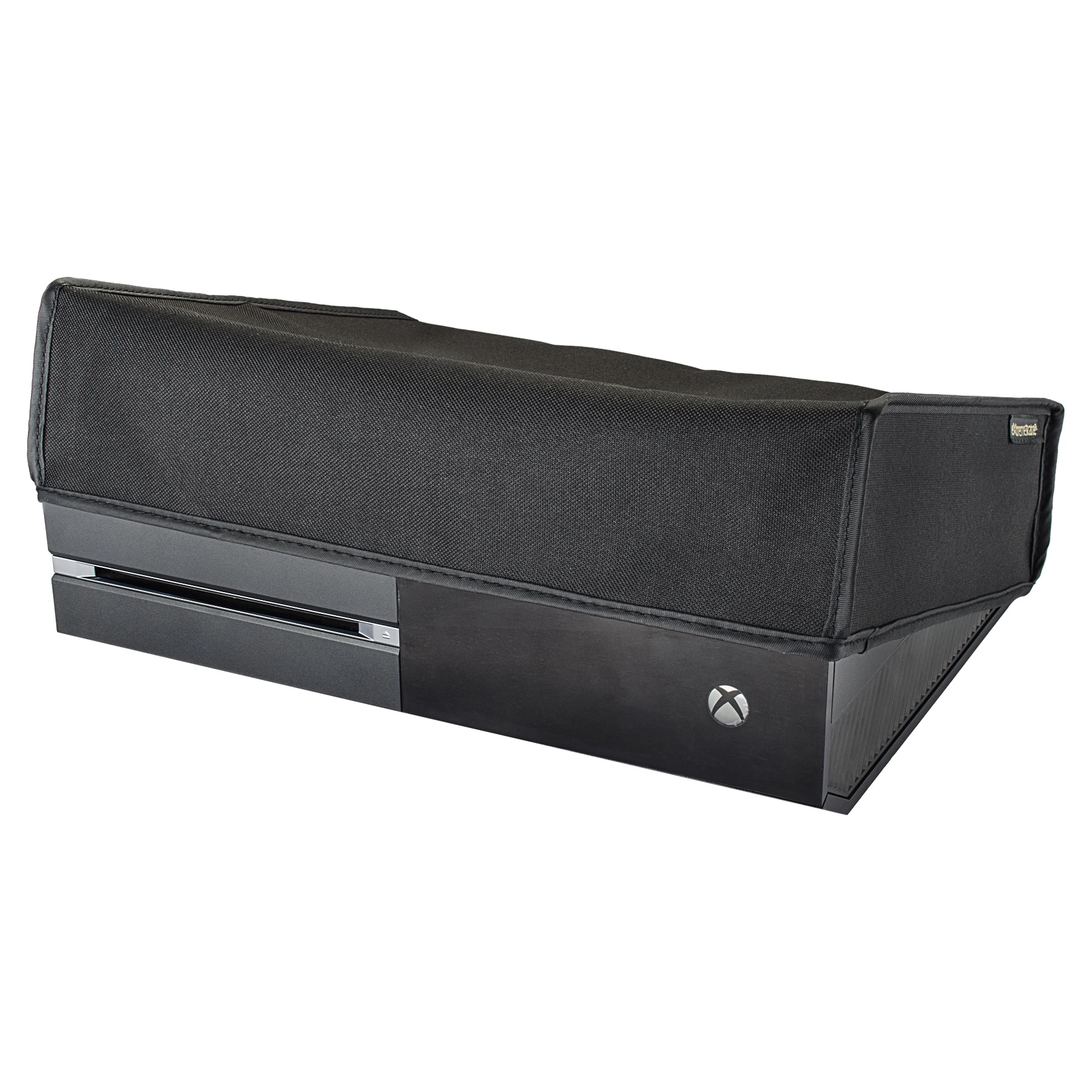 eXtremeRate Black DustProof Waterproof Horizontal Dustcover Protective Sleeve for Xbox One Console