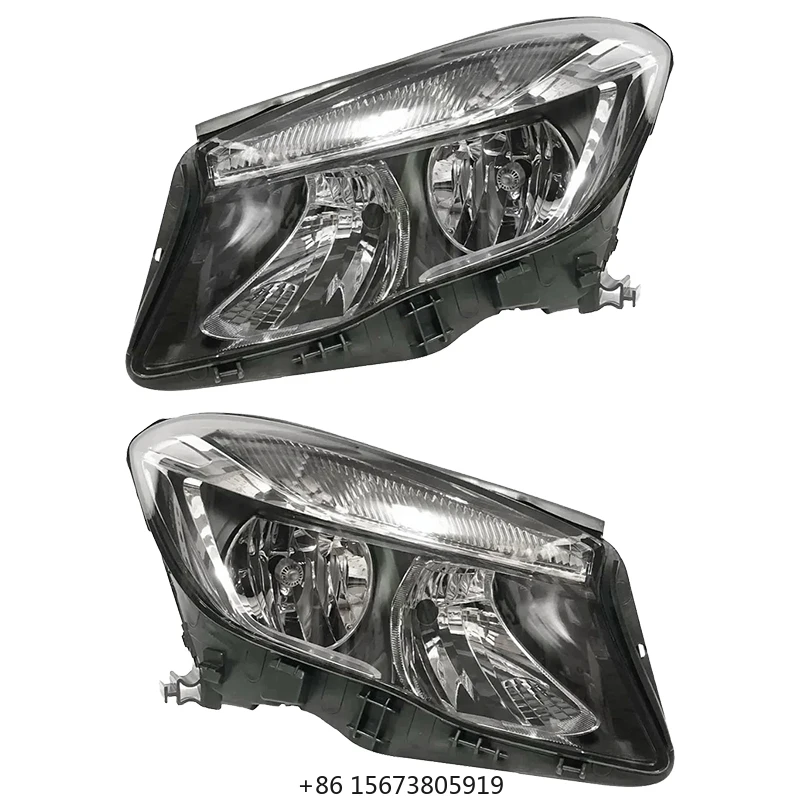 

for 1569067500 GLA W156 Leds Headlights Car Accessories Head Lamps Head Light Assembly Headlights