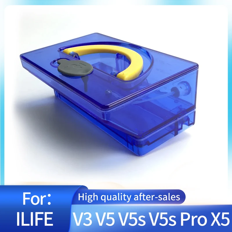 Water Tank Compatible For Ilife V3/V3S/V3S PRO/V5/V5S/V5S PRO/X5 Robot Vacuum Cleaner Replacement Accessories
