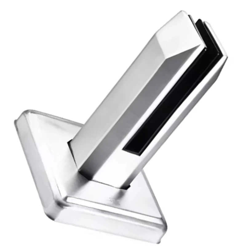 

AF89-304 Stainless Steel Pool Clamp Glass Panel Pool Fence Staircase Bracket Spigot Balustrade Floor Deck Mount Support Clamp