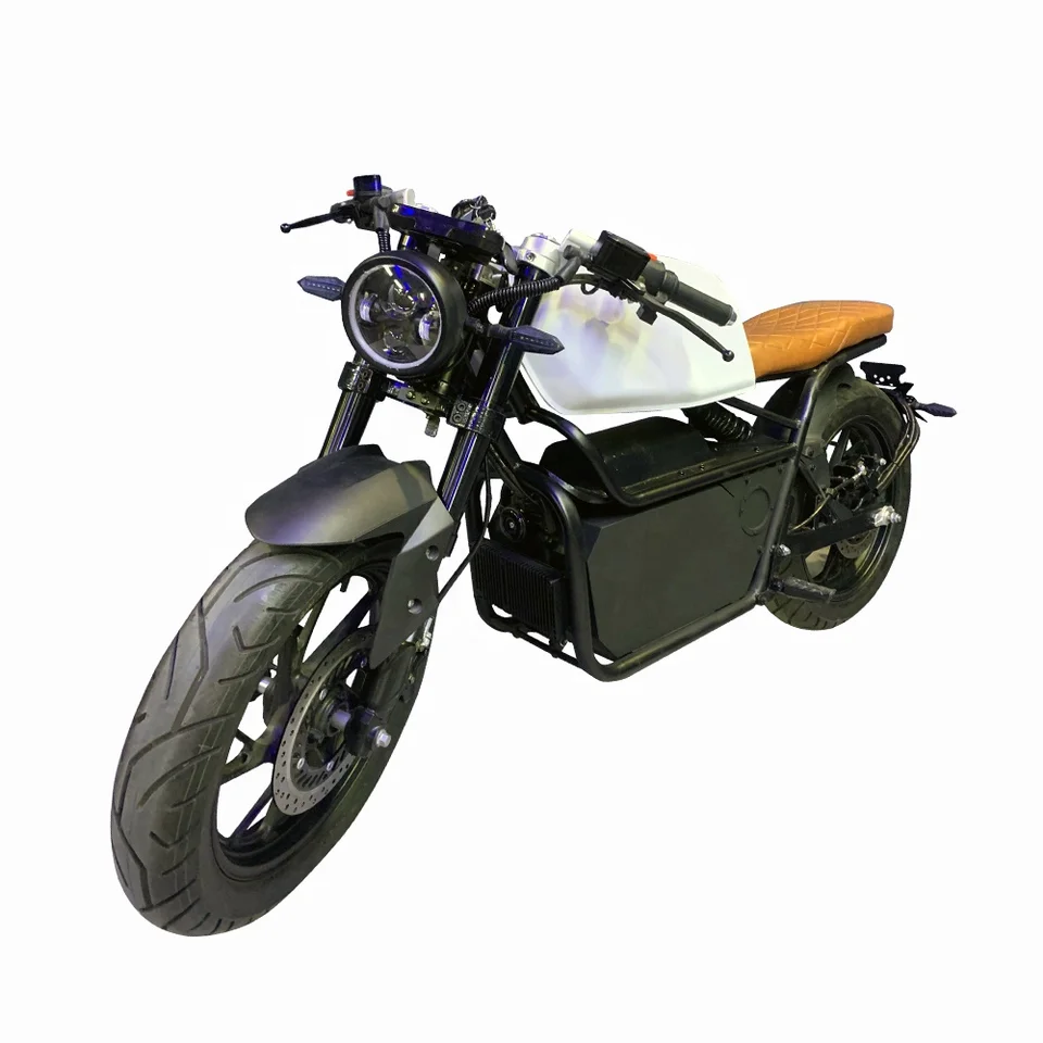 Electric Bicycle Motorcycle Scooter 8000W Vintage Motorcycle for Man image 6