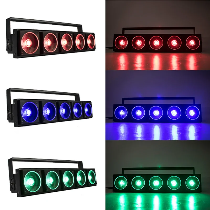 LED Wash Effect Light 5 * 30W RGBW 4In1 Living House Party Wedding Disco Club Bar DMX512 LED light Stage lighting Event show