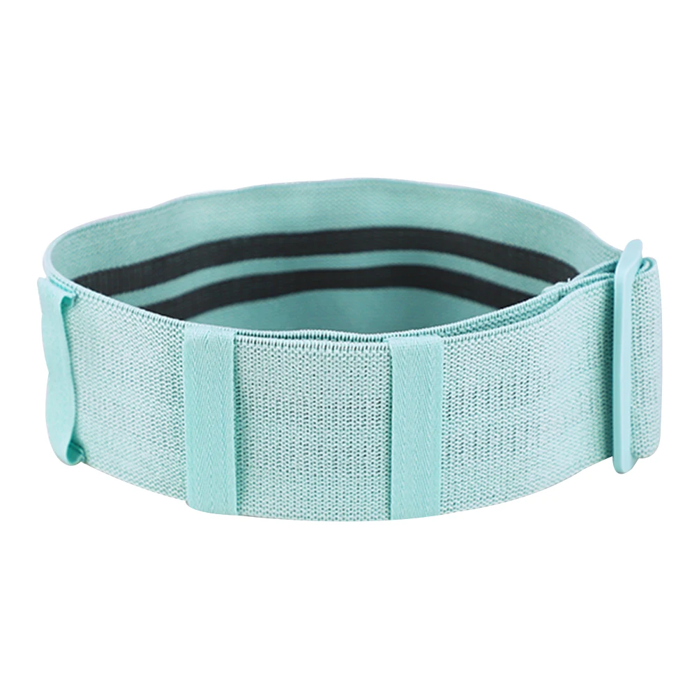 Bandas de resistencia para Yoga, bandas de ejercicio físico portátiles y ligeras para el hogar, al aire libre, glúteos, piernas, caderas, estiramiento, talla única