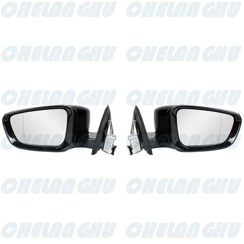 For BMW G20 320i 330i G28 2019 2020 2021 2022 2023 1 Pair 9 Pins Black Painted Mirror Assembly With Camera Memory Power Fold