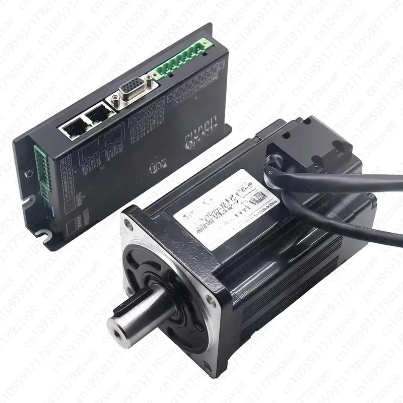 Low-voltage DC Servo Motor and Compact Design of Servo Driver