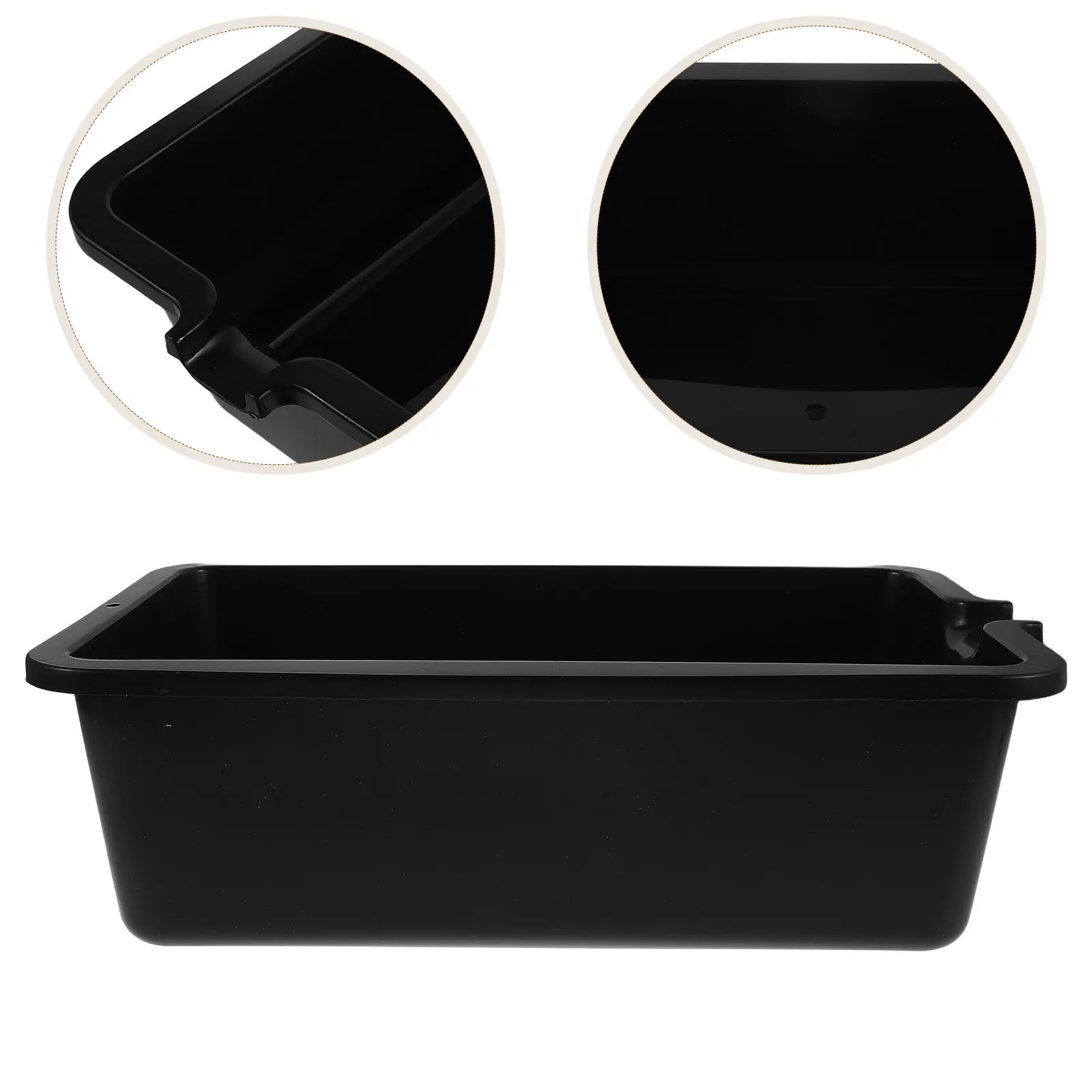 

6L Large Capacity Engine Oil Drain Pan Heavy Duty Plastic Drip Tray for Car Motorcycle Commercial Vehicle Oil Change Maintenance