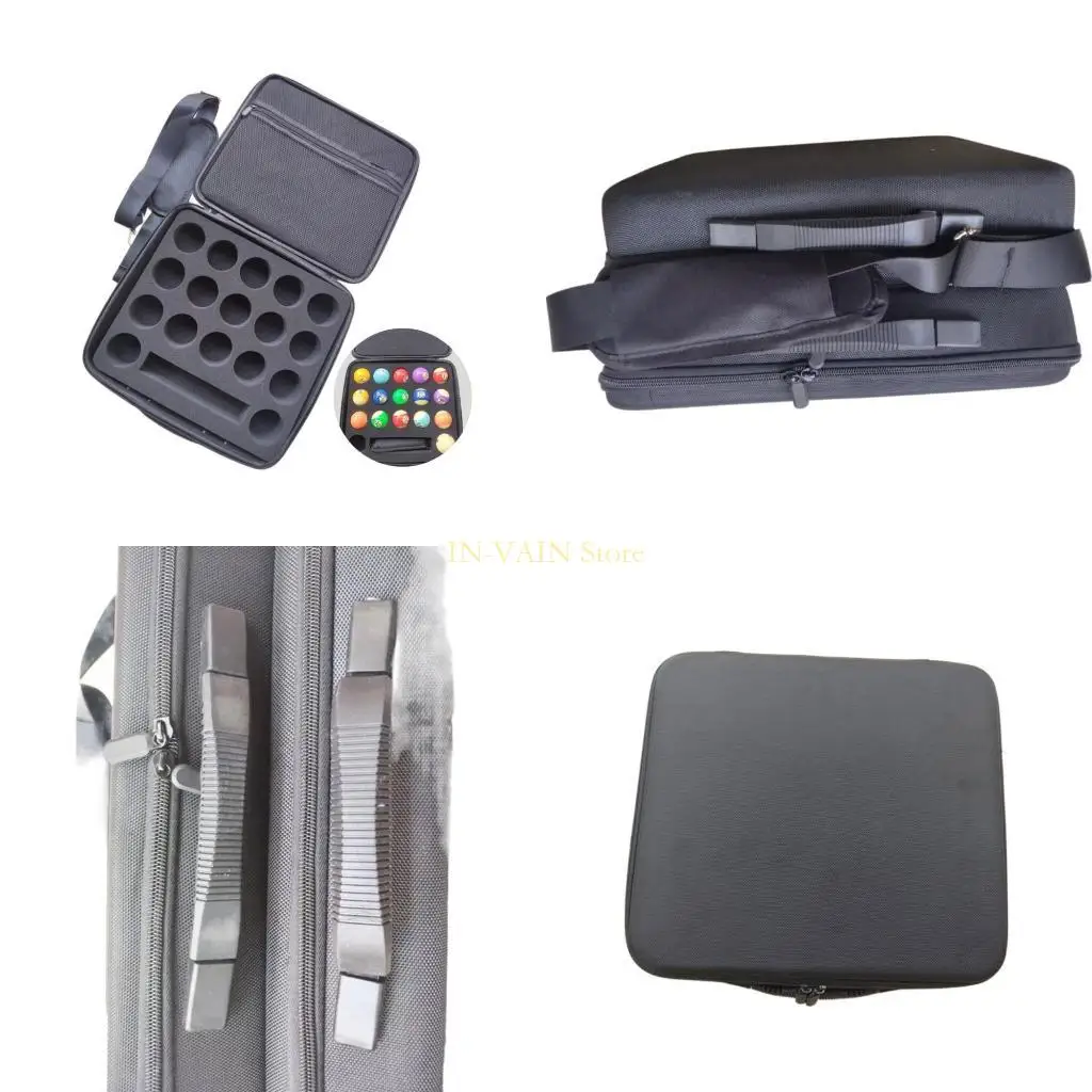 

M5TC Бильярдные шарики сумки для туристического корпуса бассейн с губкой с губкой для мяча