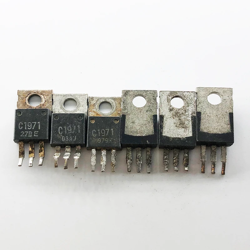 Used 1pcs-10pcs 2SC1971 C1971 TO-220  In stock