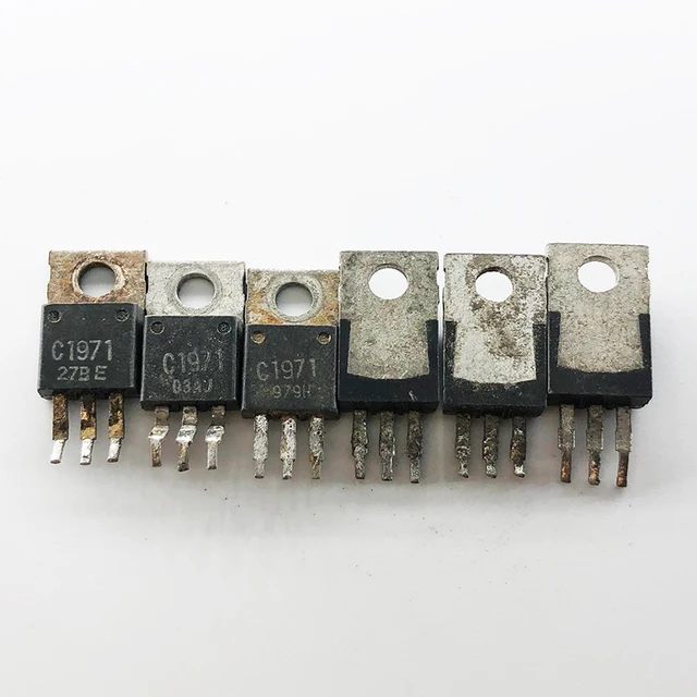 Used 1pcs-10pcs 2 sc1971 C1971 TO-220 w magazynie