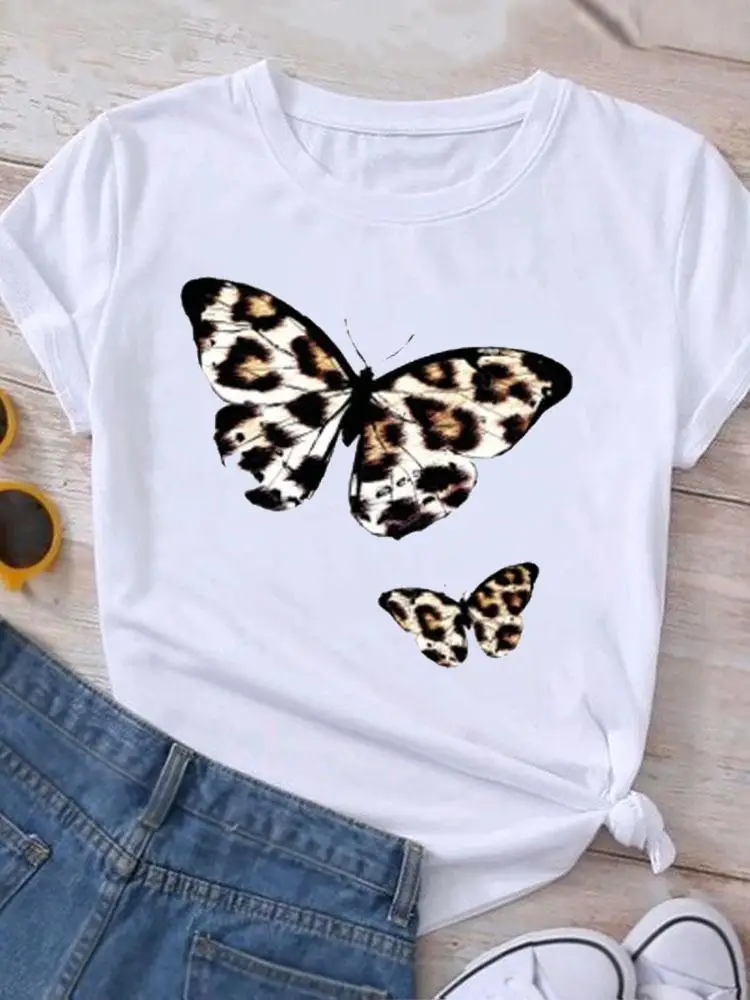 Graphic T Shirt Book Coffee Trend New 90s Clothing Summer Short Sleeve Women Print Casual Fashion Clothes Tee T-shirt Female Top