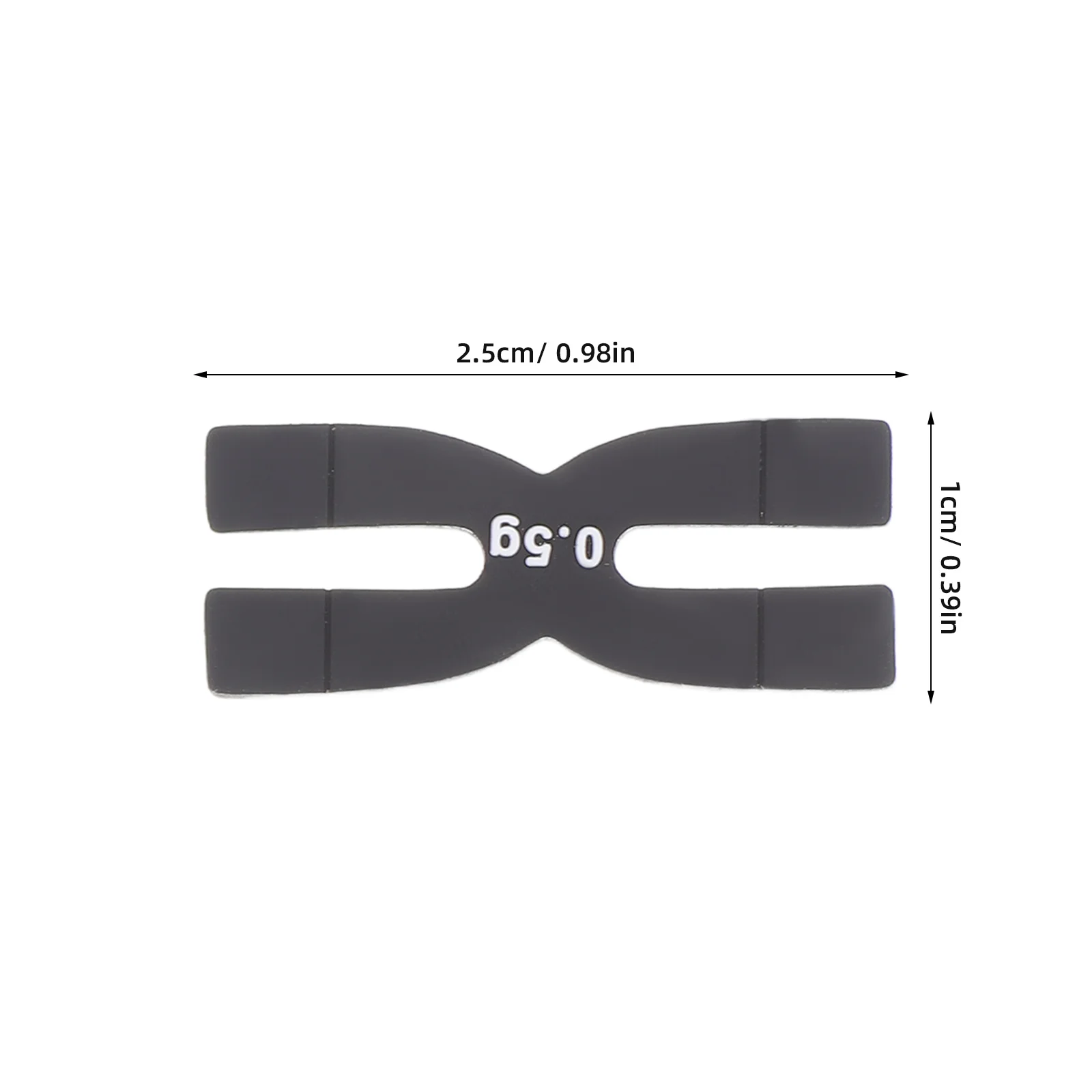 3Pcs 배드민턴 라켓 가중 스트립 실리콘 소재는 타격 경험을 향상시킵니다. 여러 플레이어와 스타일에 대한 다용도 사용