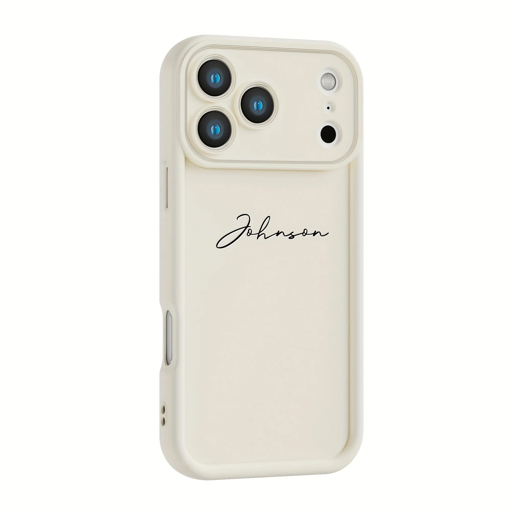 Fotografia 6: Capa de texto personalizada para iPhone 6 6s 7 8 Plus SE 2020 2022 17 Air 16 15 14 11 Pro Max 12 13 Mini X XS XR DIY Projete sua assinatura