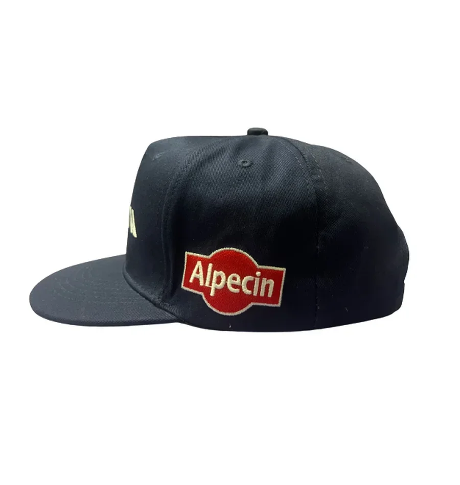 2024 Alpecin Deceuninck  TEAM 100% COTTON Embroidery Cycling Caps Outdoor Street Snapback Baseball Podium Hat