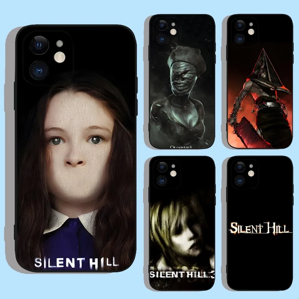S-Silent Hill Horror Phone Case For Apple iPhone 15,14,13,12,11,XS,XR,X,8,7,Pro,Max,Plus,mini Silicone Black Cover - AliExpress 202192403 S-Silent Hill Horror Phone Case For Apple iPhone 15,14,13,12,11,XS,XR,X,8,7,Pro,Max,Plus,mini Silicone Black Cover - AliExpress 202192403