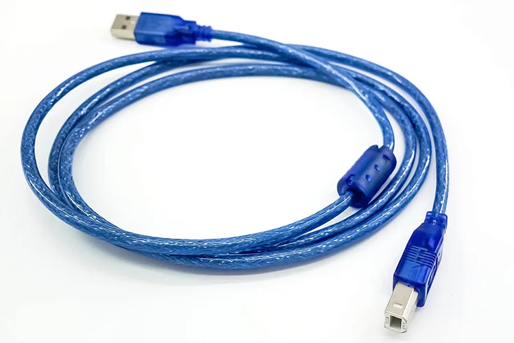 USB Verlängerung Kabel USB 2,0 Drucker Kabel für Smart Drucker Scanner Extender Daten Kabel USB Typ A Verlängerung Kabel 1,5 M