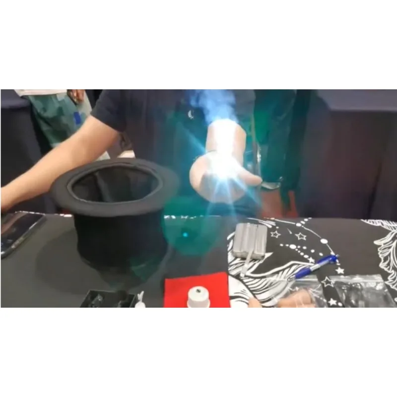 Remote Control Smoke EGo (Mini) 2.0 Stage Magic Tricks Illusions Gimmicks Street Magia Party Magic Show Smoke Device Accessory