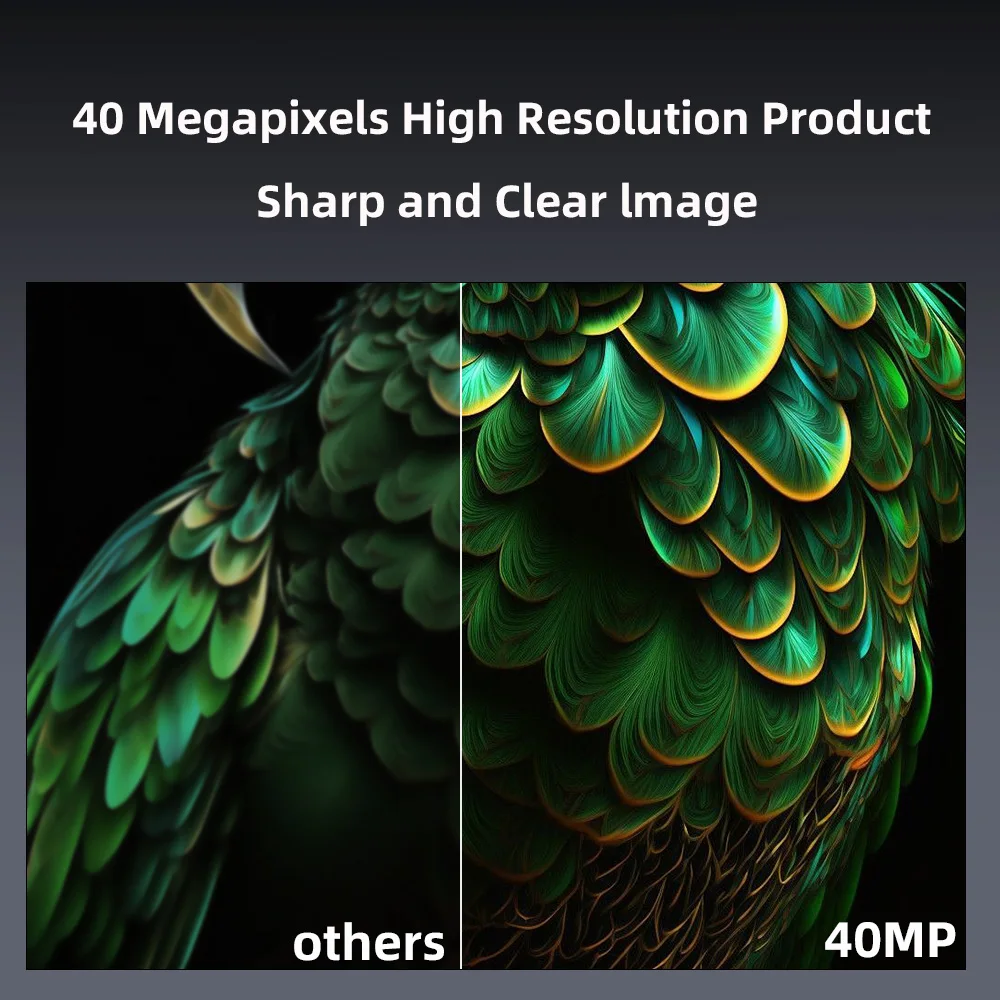 Modul Kamera USB Sensor IMX586 48MP Pengenalan Wajah 30fps FF Fokus Tetap 8000*6000 Webcam Gratis Driver Kamera Lightburn Mini