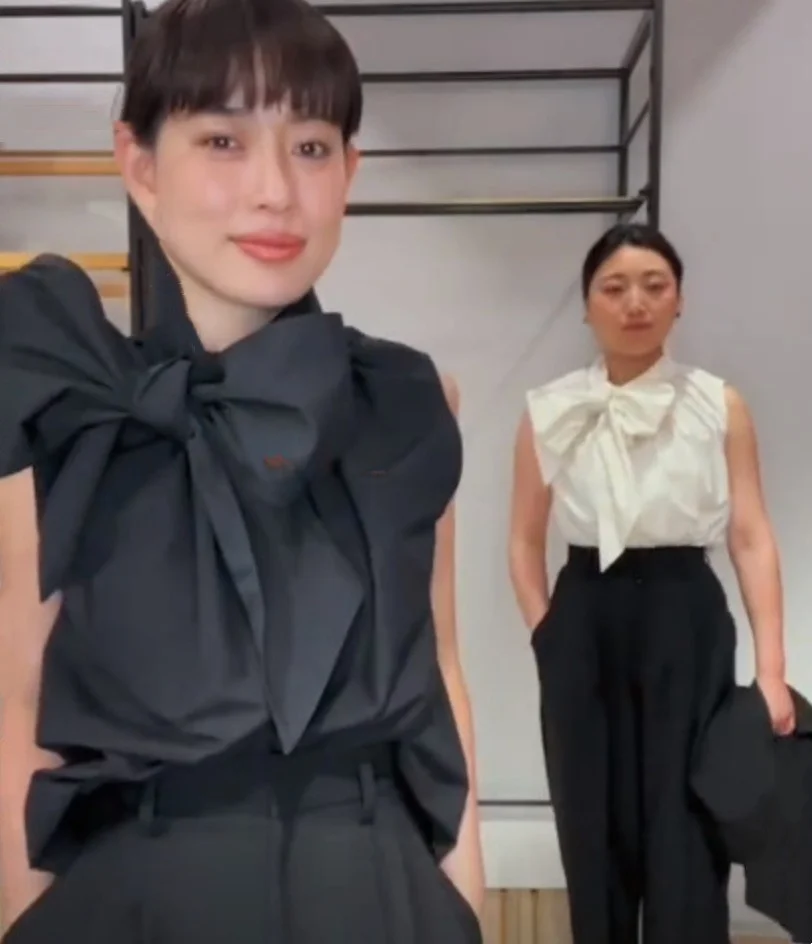 

Рубашка без рукавов с открытым воротом, однотонная, универсальная, в японском стиле, премиум-бренд, для повседневной носки, простой стиль, хлопок