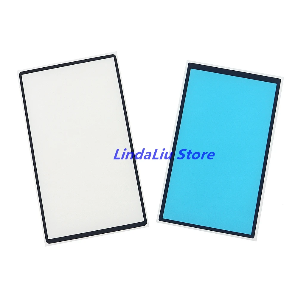 1 шт. двухсторонний клейкий лист для сенсорного экрана Switch Lite, верхняя верхняя часть корпуса, клейкая подложка для NS Lite