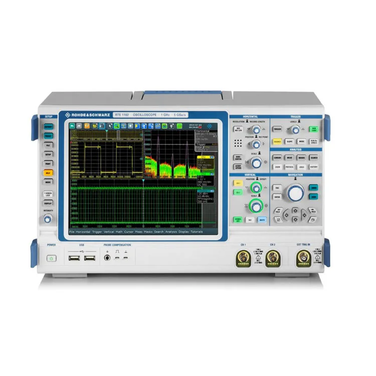 R&S RTE1032 350 MHz 2/4 Channels 200 Mpts Oscilloscopes Exporter Rohde&Schwarz Training Equipment