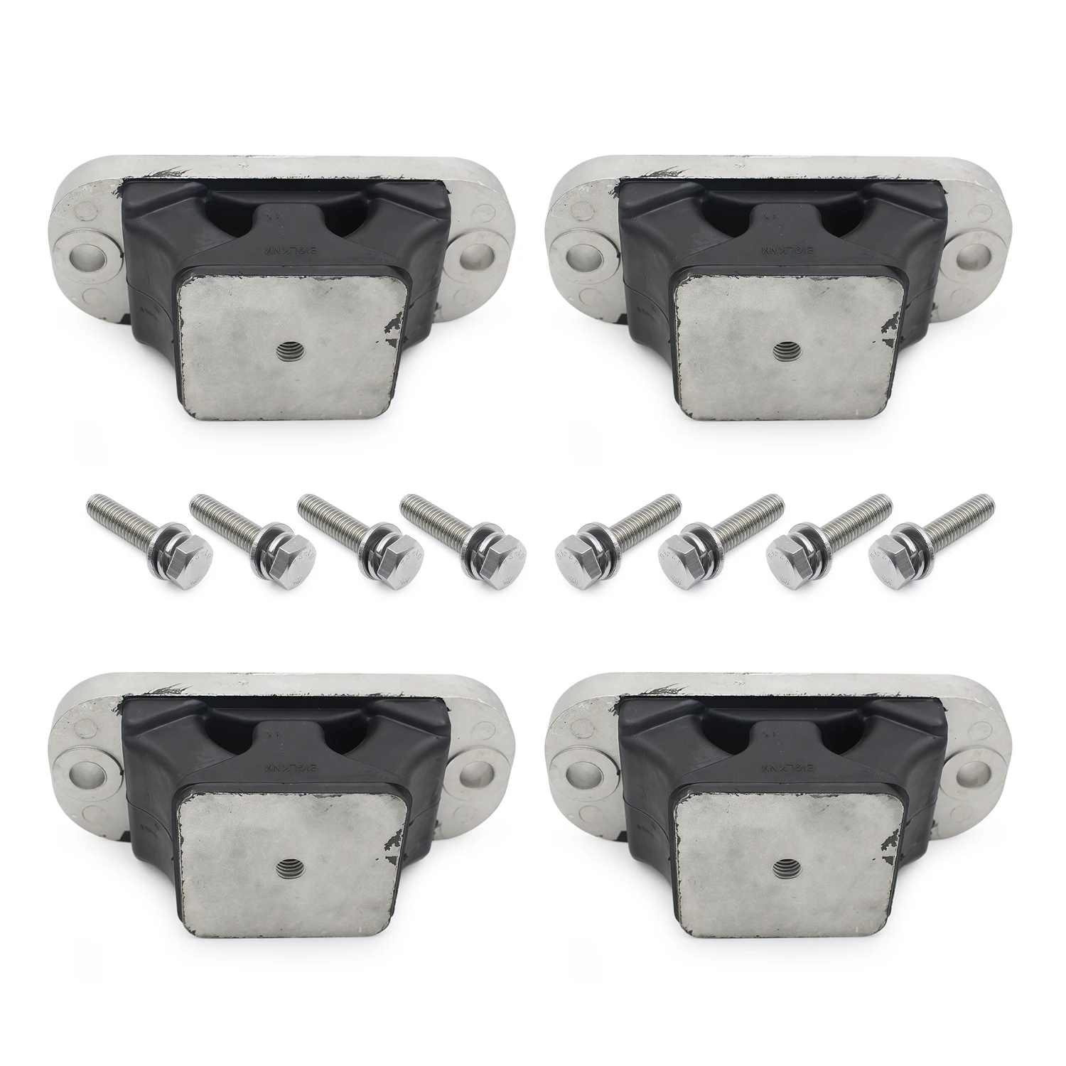 

4PCS Motorcycle Engine Mount Replace Rubber Bracket Accesssories For Yamaha WaveRunner FX VX CRUSIER FZS FZR 67X-44517-00-5B
