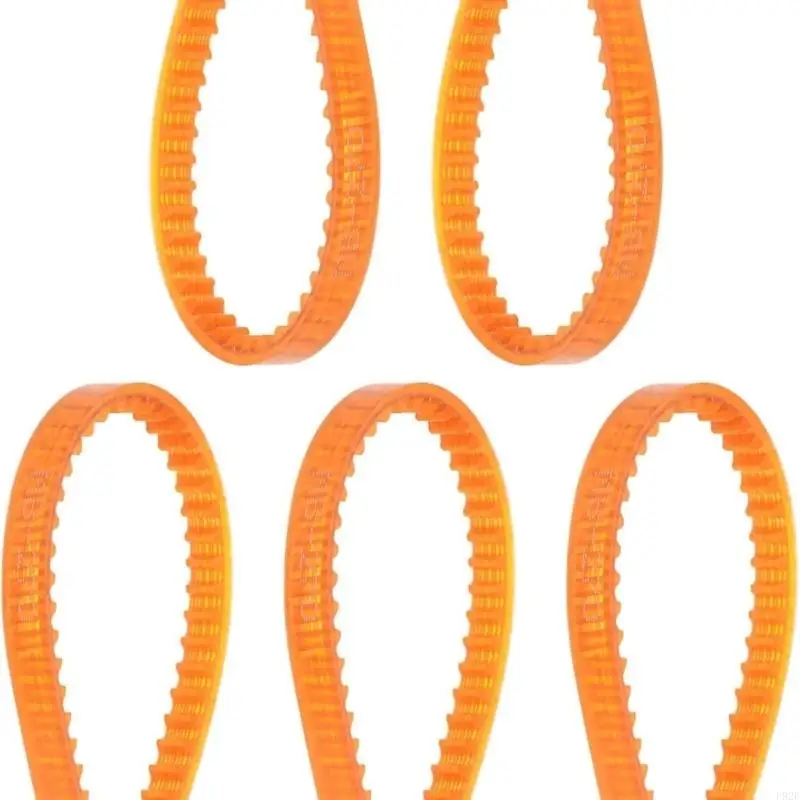 F92F Pacote 5 cintos costura adequados para várias marcas, proporcionando silêncio eficiência