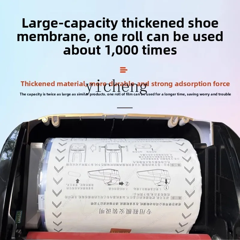 ZZ macchina per laminazione di solette per pellicole termoretraibili elettrica intelligente macchina per copriscarpe macchina per pellicole per scarpe automatica per uso domestico