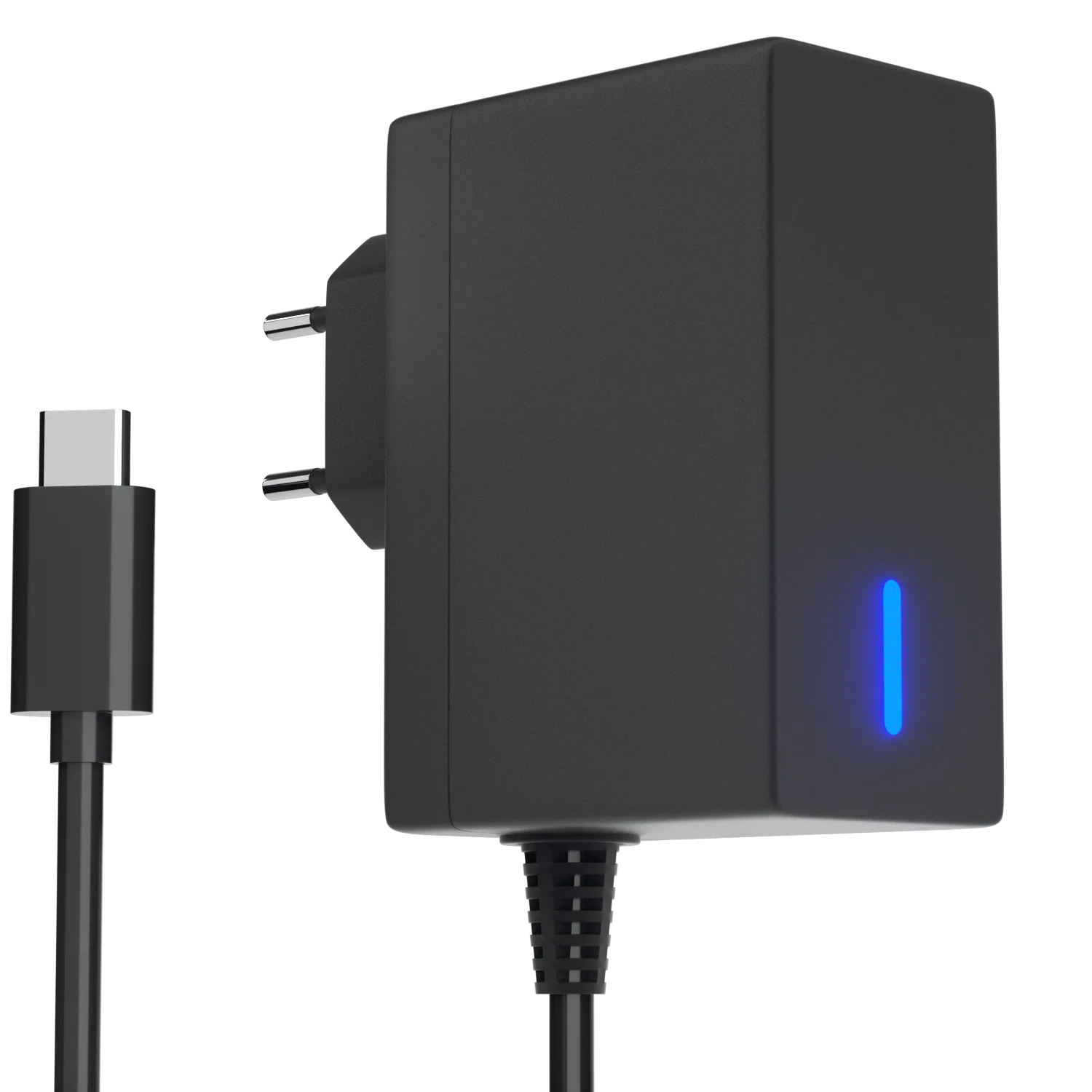 AC Adapter Dành Cho Máy Nintendo Switch/Công Tắc Dock/Pro Bộ Điều Khiển, du Lịch Nhanh Sạc Tường Với 5FT Loại C Cung Cấp Điện