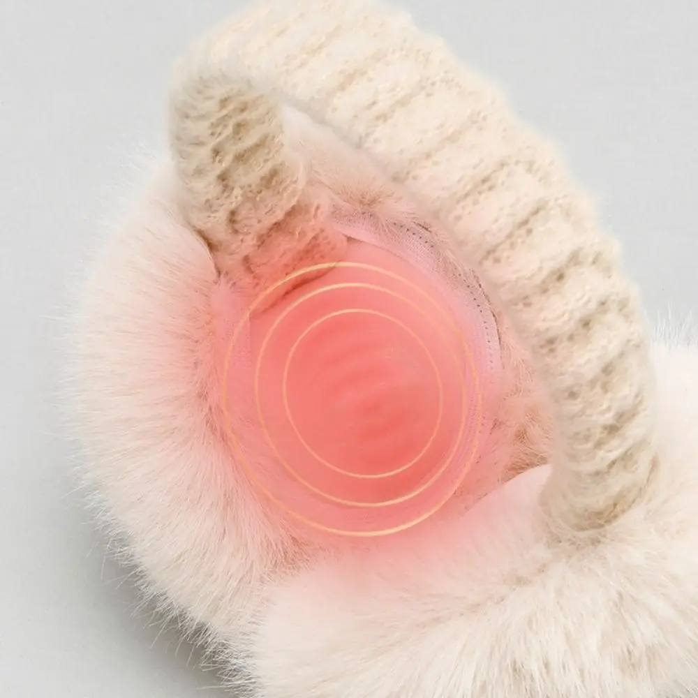 

Зимние теплые складные наушники-утеплители, утолщенные, для защиты от холода, мягкие, для женщин и мужчин, для улицы