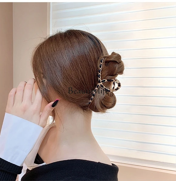 

High-End Hairpin with Barrettes Back Head, High Quality