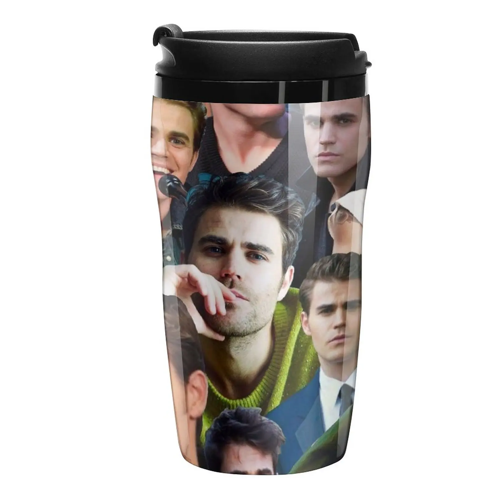 

New Paul Wesley Photo Collage Travel Coffee Mug Coffee Bowls Cofee Cup Coffe Cup