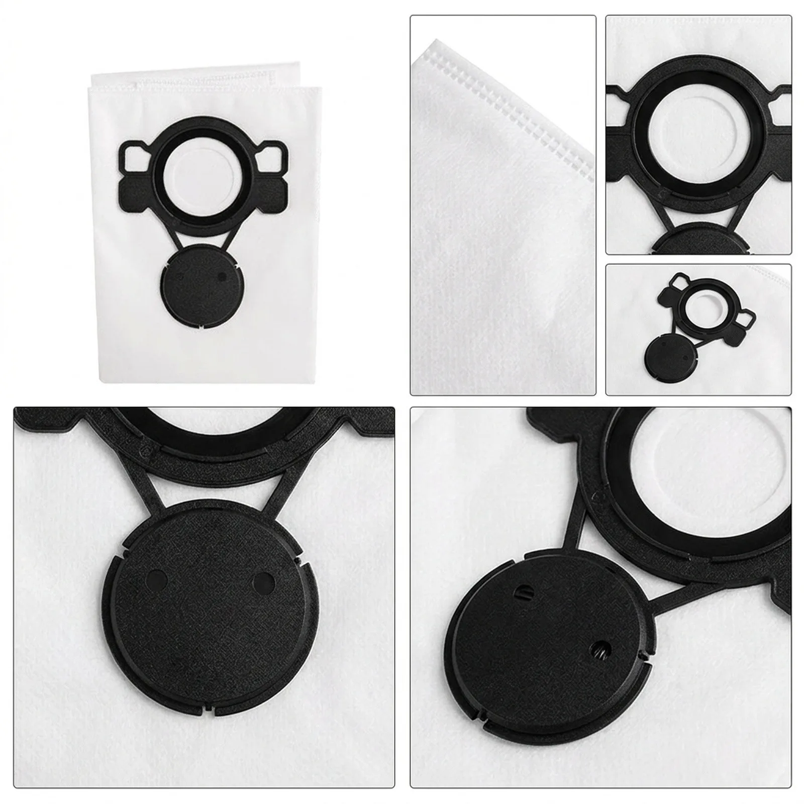Vacuum Bags Dust Bags Easily Removed Easily Replaced Empty The Tank Efficiently Empty The Tank Quickly Perfect Fit