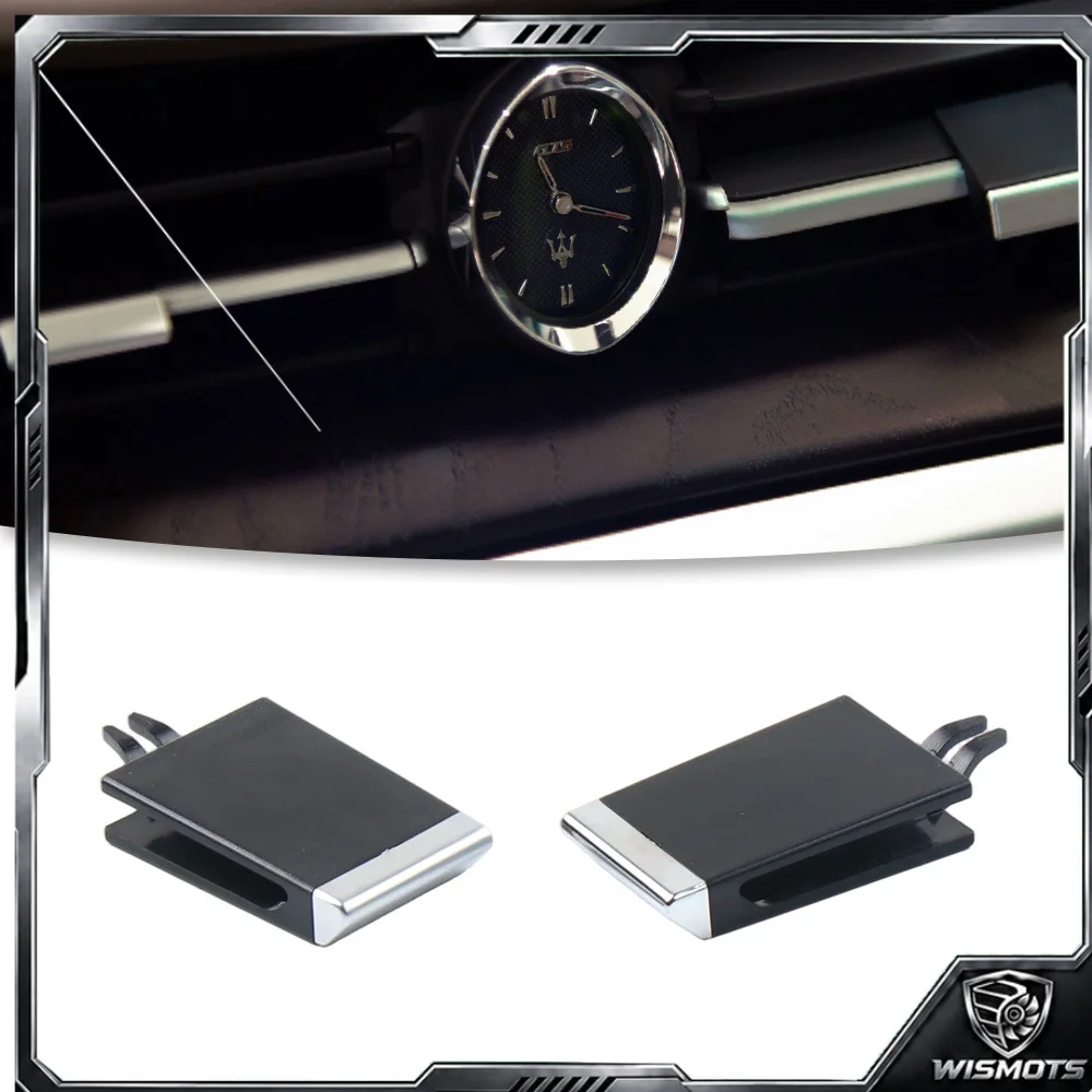 Car Air Conditioning AC Vent Grille Tab Clip Outlet Repair Kit For Maserati Quattroporte President 2004-2022 Ghibli  2014-2023
