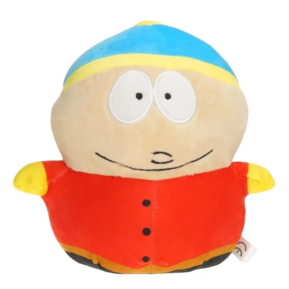 20cm South Park Toy Cartoon Plush Dolls Stan Marsh Kyle Browski Eric Theodore Cartman Plush Pillow Toy Children's Birthday Gift