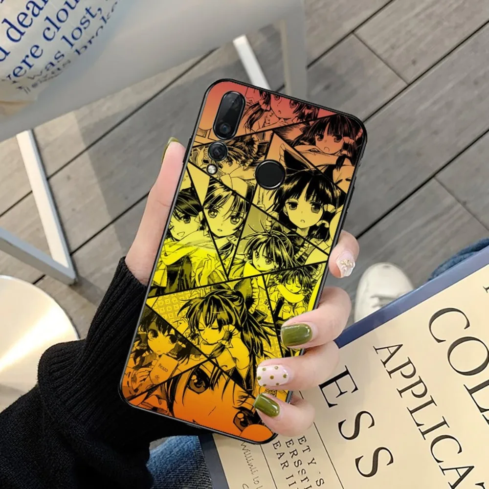 Anime TouHou Project Girl Phone Case For Huawei Y9 6 7 5 Prime Enjoy 7s 7 8 plus 7a 9e 9plus 8E Lite Psmart Shell