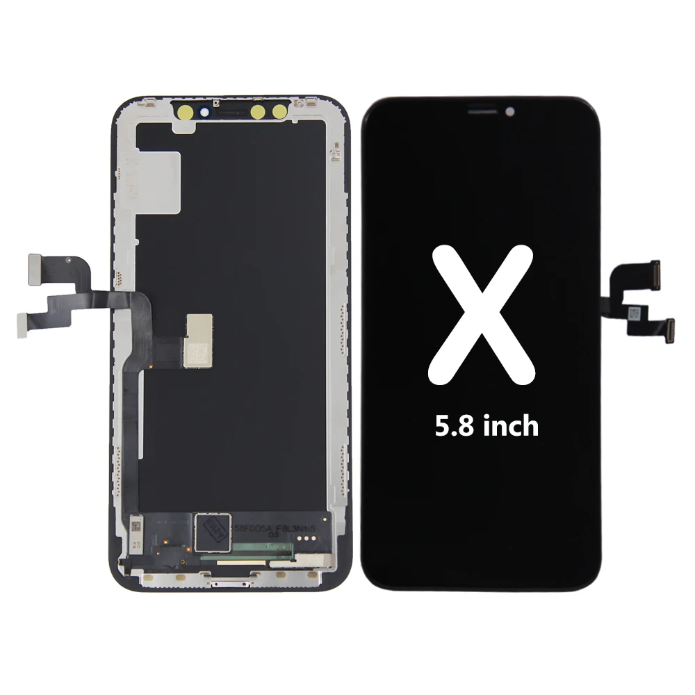 Großhandel LCD für iPhone X Incell OLED Display Touchscreen Digitizer Baugruppe Ersatzbildschirm Handy-Reparaturteile – Detail 1