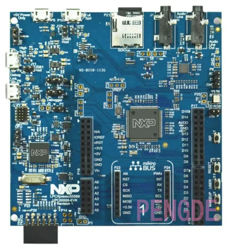 

Spot LPC55S69-EVK development board MCUXpresso NXP/ NXP LPC5500 Cort