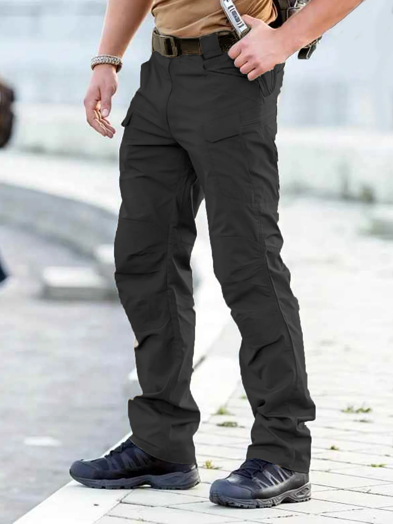 

Tactical Cargo Pants Men Waterproof Breathable Tactical Pants Male Casual Army Military Long Trousers Male Quick Dry Cargo Pants