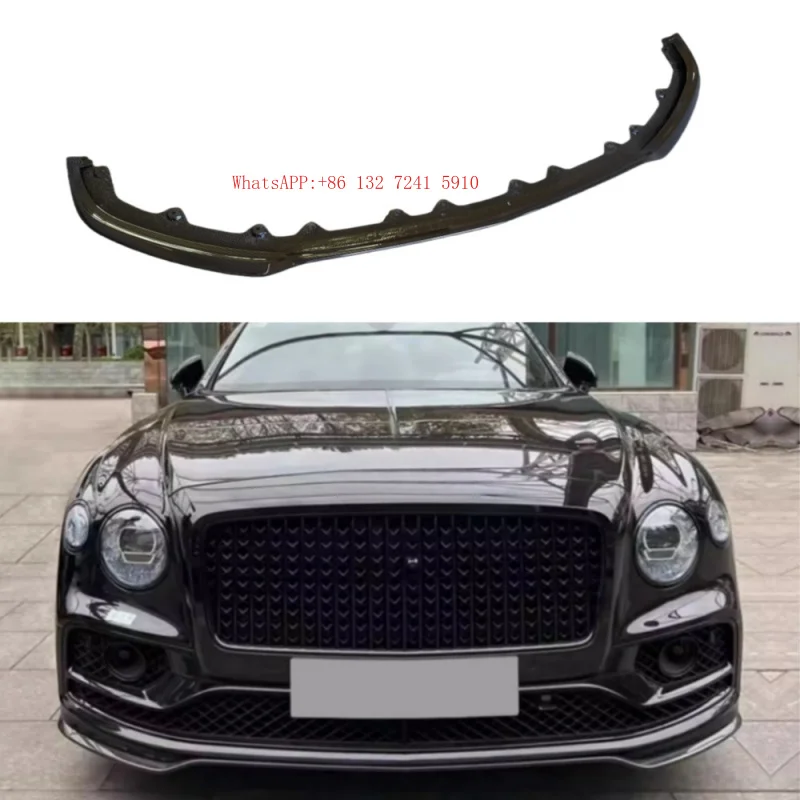 Flying Dry Carbon Fiber A-style Front Lip
