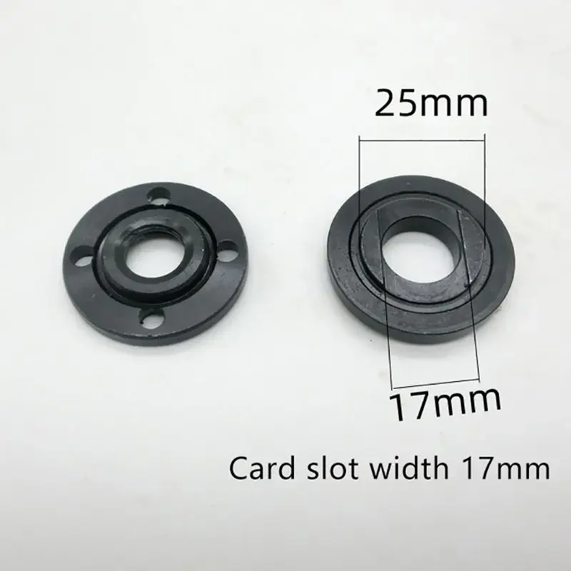 1Set Inner Flange Nut Set Metal Pressure Plate Angle Grinder Metal 125 150 180 230 M14 Shaft Angle Grinder